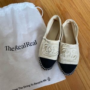 Chanel Canvas Espadrilles